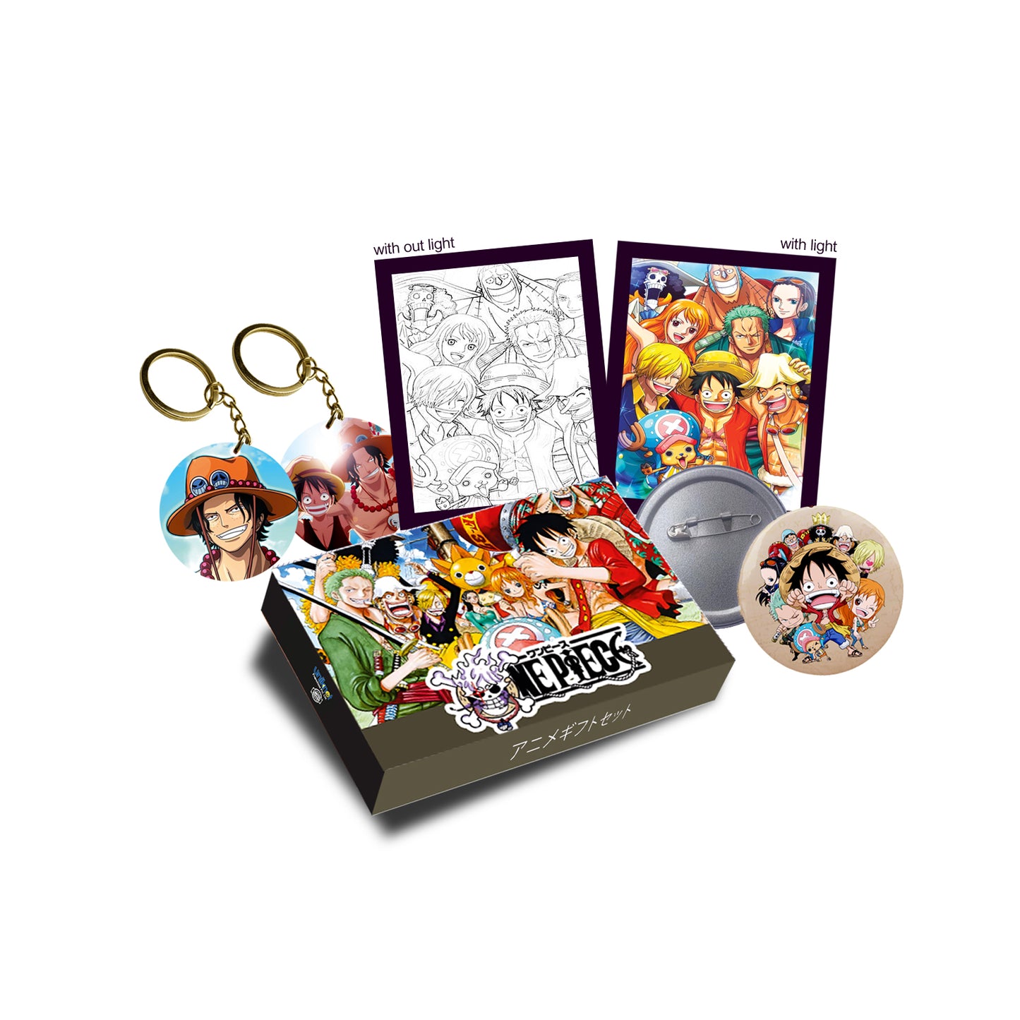 One Piece Team Luffy Anime Box