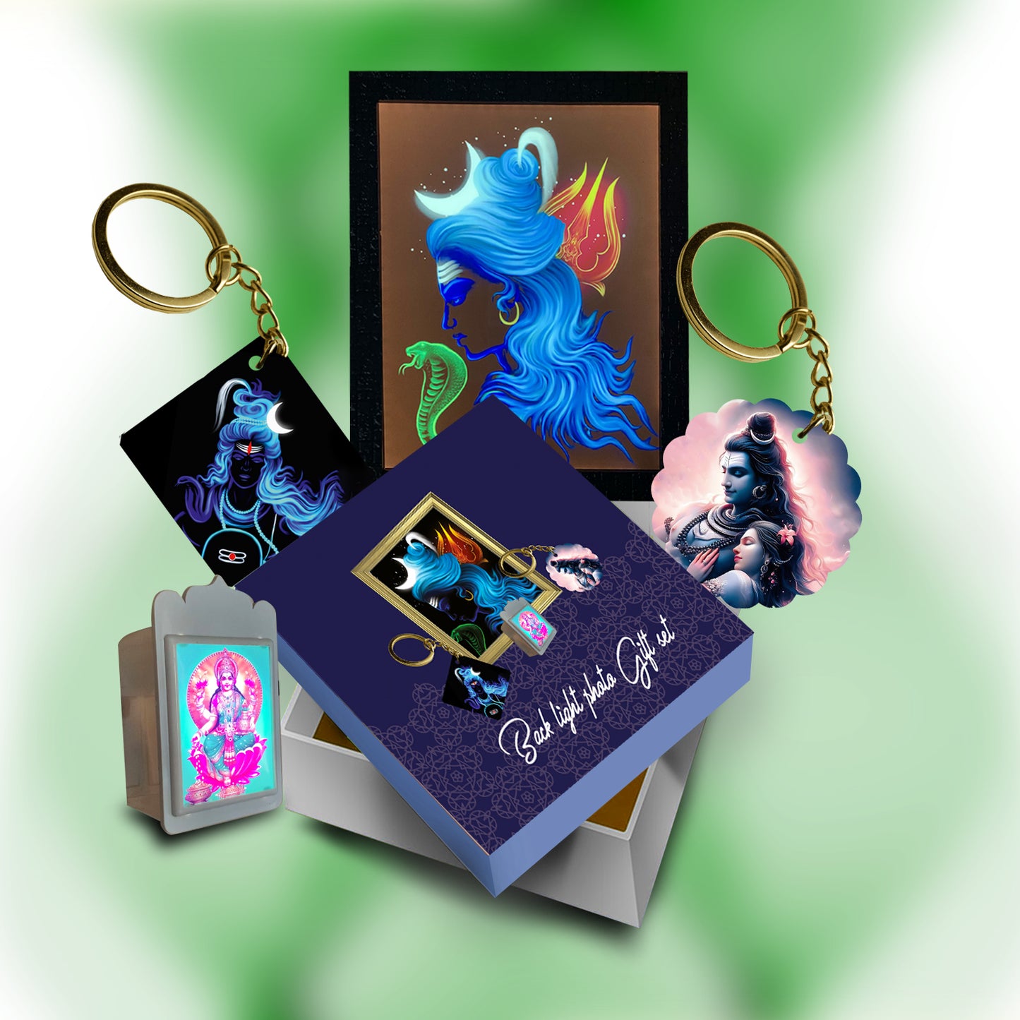 Neon Shiva (Shivaratri Special Box)