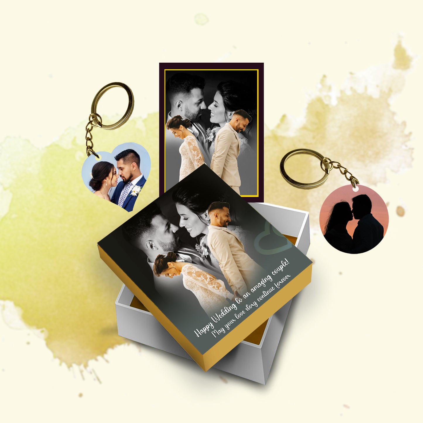 Magic Photo Gift box (12x8)