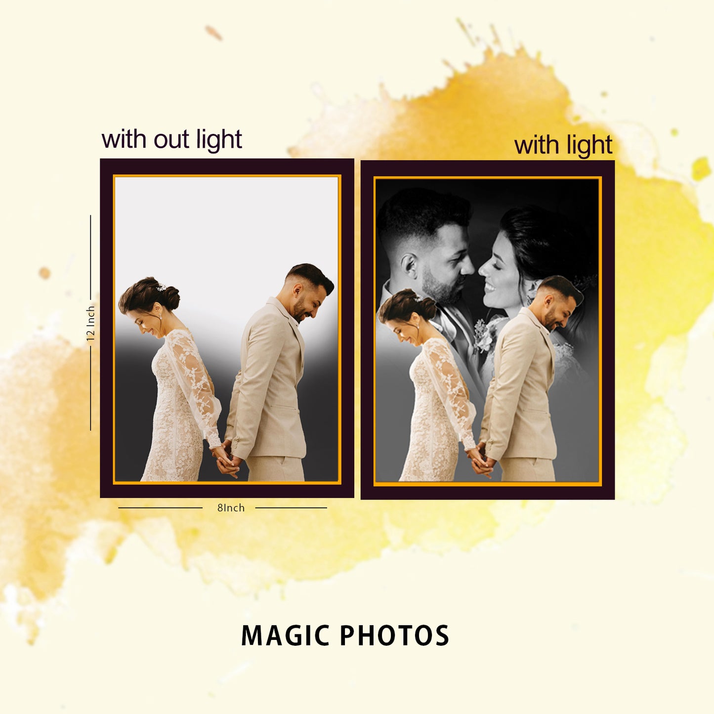 Magic Photo Gift box (12x8)