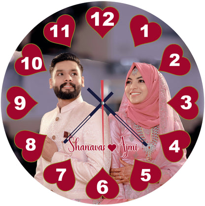 Personalized Wall Clock (Round)