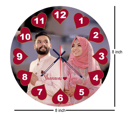 Personalized Wall Clock (Round)