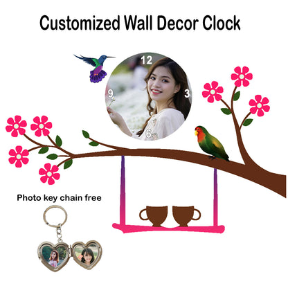 Customized Wall Clock Gift box