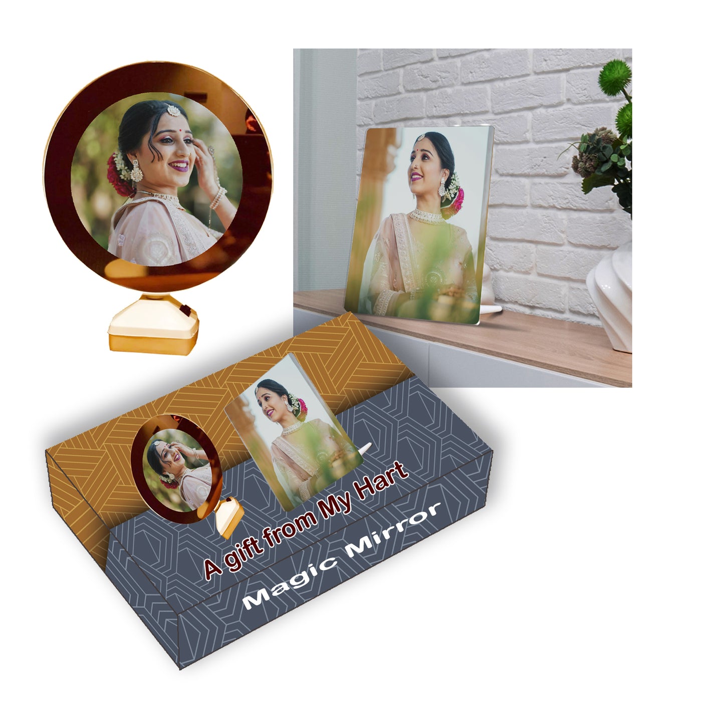 Magic mirror Gift box