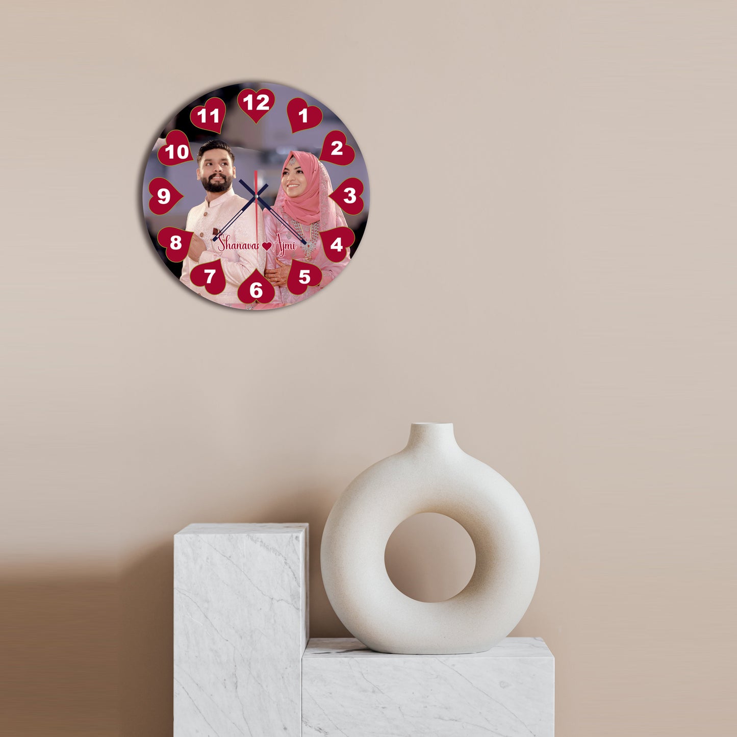 Personalized Wall Clock (Round)