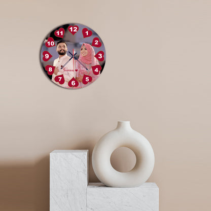 Personalized Wall Clock (Round)