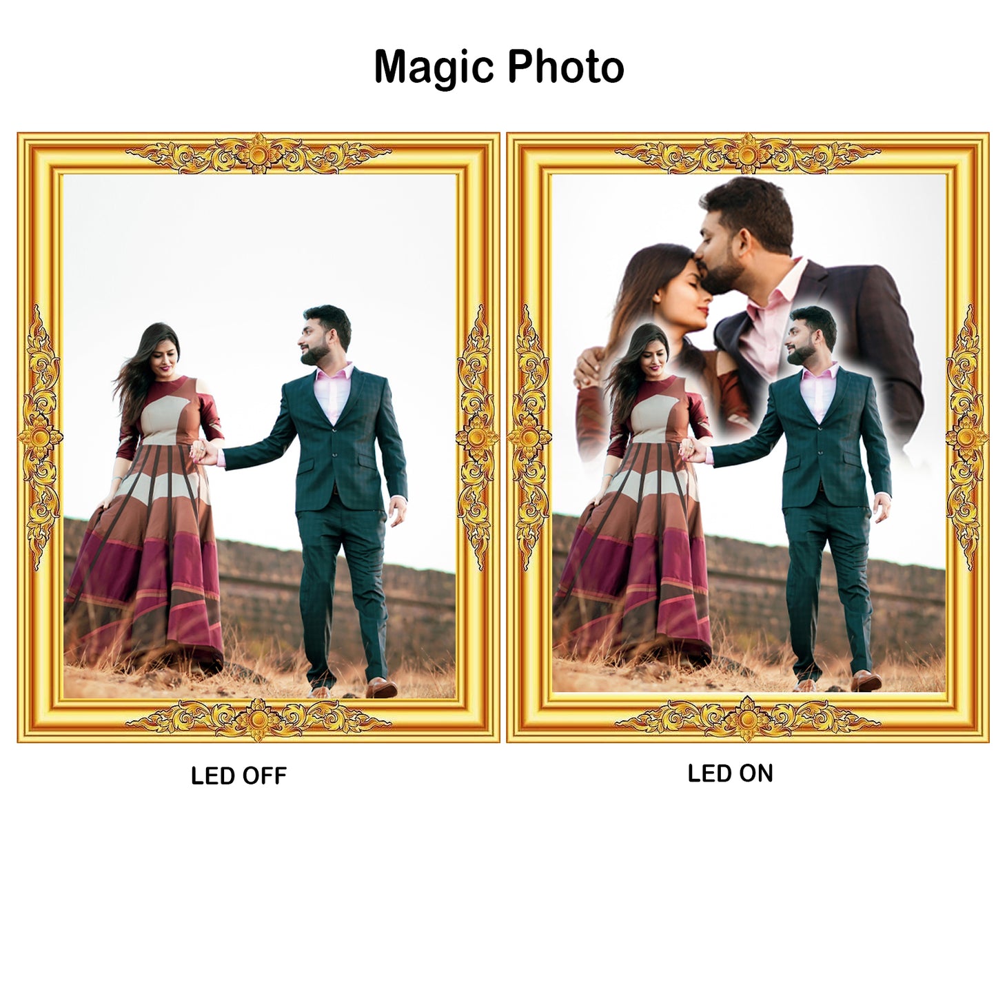 Magic Photo Gift box