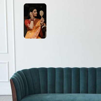 Acrylic frame less wall Photos