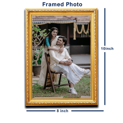 Table top frame less photo Gift box